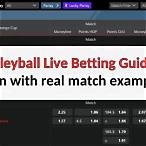 live bet volleyball